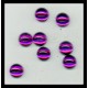 Purple Round Flatback 